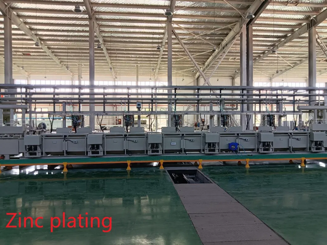 Steel Wire Brass Electroplating Production Line