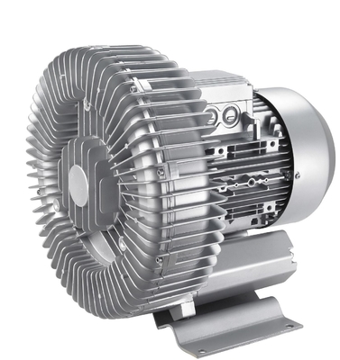 O dado moldou o ventilador lateral de alumínio do canal de Ring Vacuum Pump Regenerative Blowers