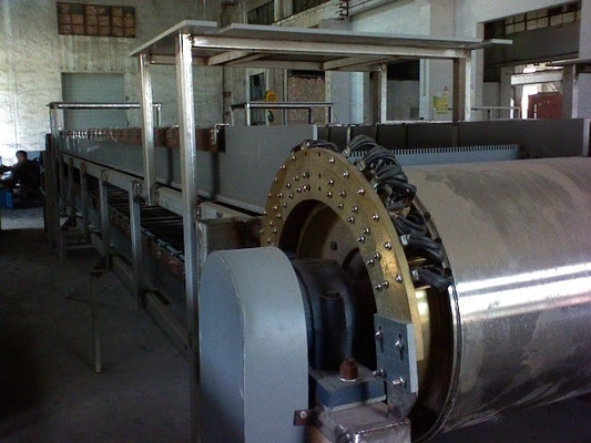 Linha de produção de fios CCS de máquina de electroplatação de cobre 5 ̊300 m/min