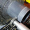 o CNC de 20mm-125mm conduz o rosqueamento do threader da tubulação do PVC dos PP do HDPE da máquina